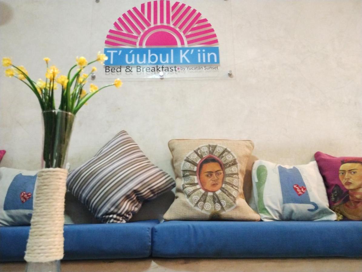 T'Uubul K'Iin Bed & Breakfast Mérida Εξωτερικό φωτογραφία