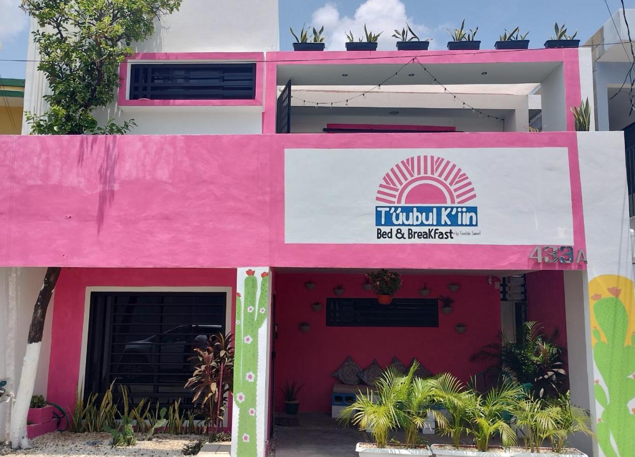 T'Uubul K'Iin Bed & Breakfast Mérida Εξωτερικό φωτογραφία