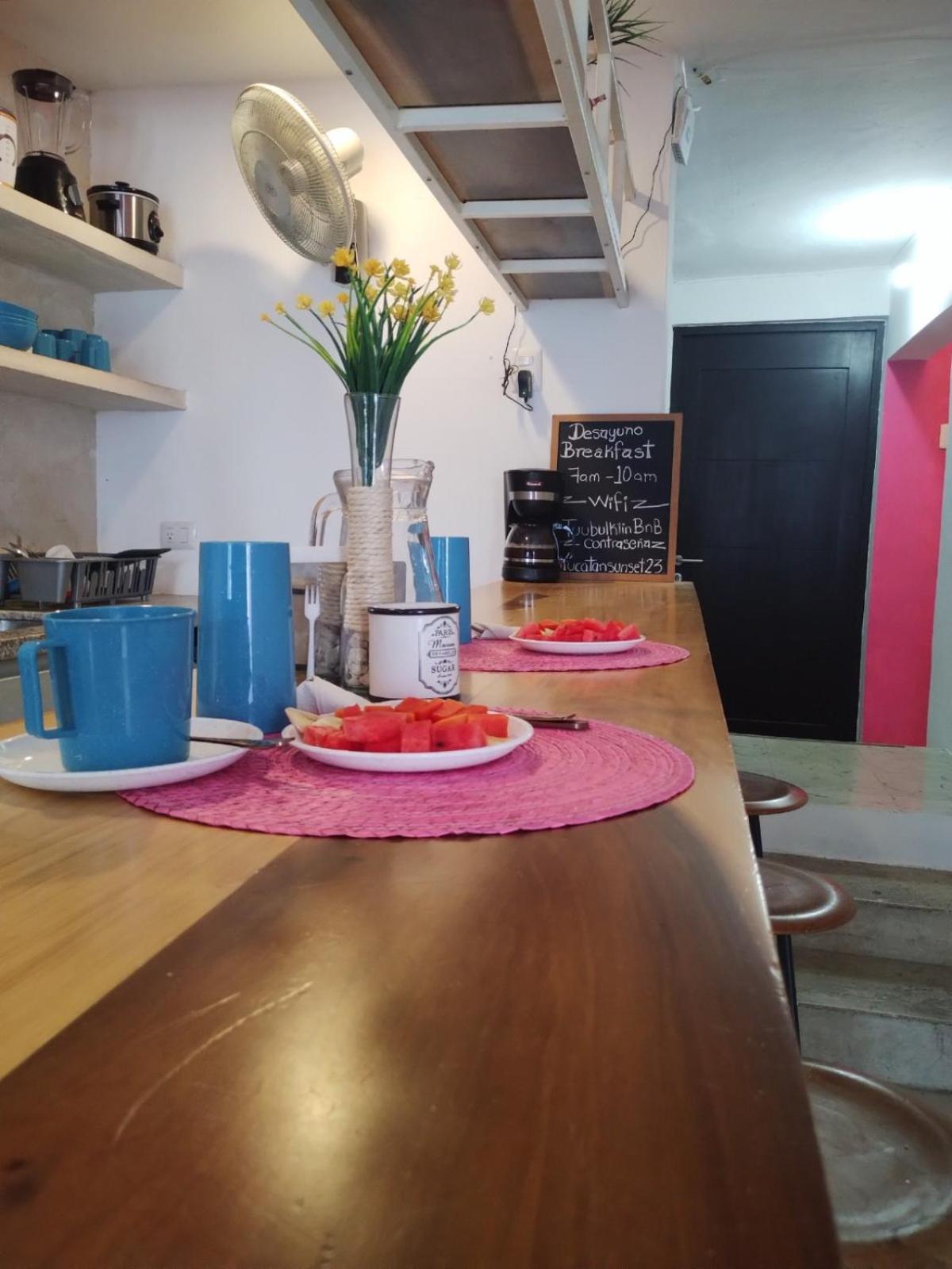T'Uubul K'Iin Bed & Breakfast Mérida Εξωτερικό φωτογραφία