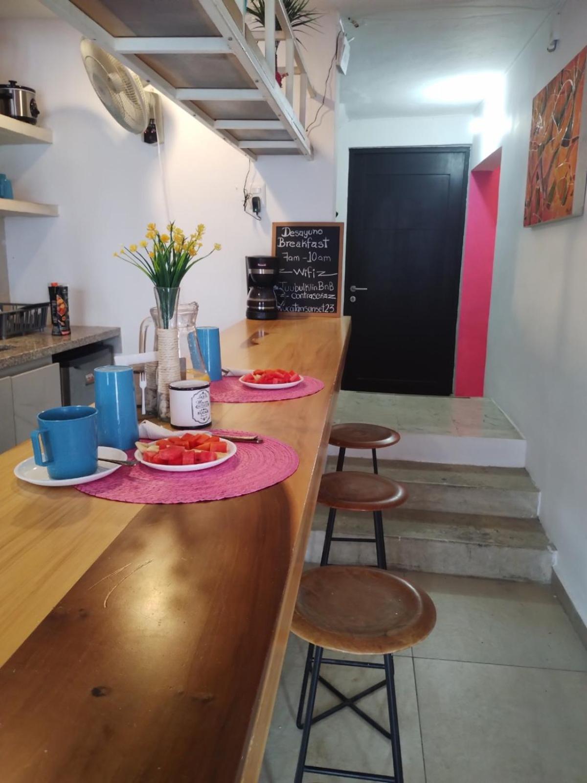 T'Uubul K'Iin Bed & Breakfast Mérida Εξωτερικό φωτογραφία