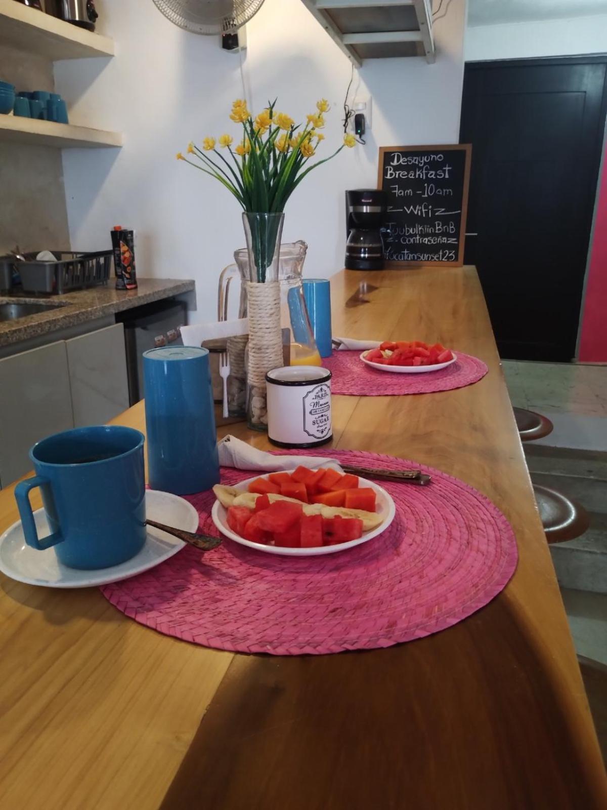 T'Uubul K'Iin Bed & Breakfast Mérida Εξωτερικό φωτογραφία